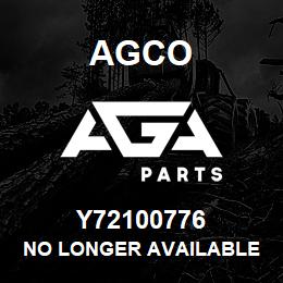 Y72100776 Agco NO LONGER AVAILABLE | AGA Parts