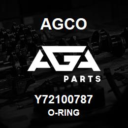 Y72100787 Agco O-RING | AGA Parts