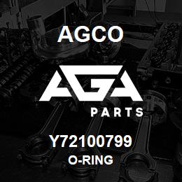 Y72100799 Agco O-RING | AGA Parts