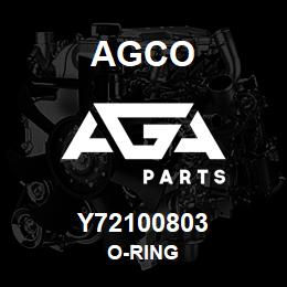 Y72100803 Agco O-RING | AGA Parts