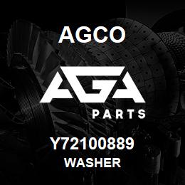 Y72100889 Agco WASHER | AGA Parts