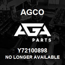 Y72100898 Agco NO LONGER AVAILABLE | AGA Parts