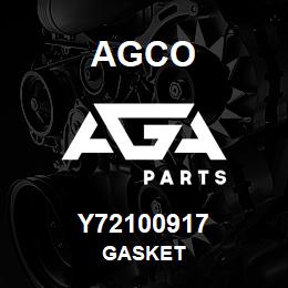 Y72100917 Agco GASKET | AGA Parts