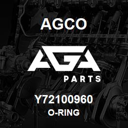 Y72100960 Agco O-RING | AGA Parts