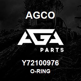 Y72100976 Agco O-RING | AGA Parts