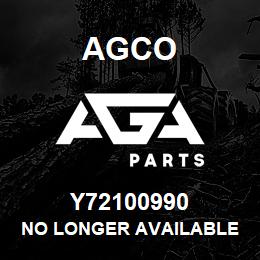 Y72100990 Agco NO LONGER AVAILABLE | AGA Parts