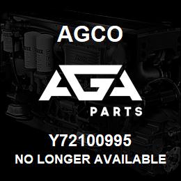 Y72100995 Agco NO LONGER AVAILABLE | AGA Parts