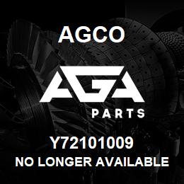 Y72101009 Agco NO LONGER AVAILABLE | AGA Parts