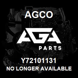 Y72101131 Agco NO LONGER AVAILABLE | AGA Parts