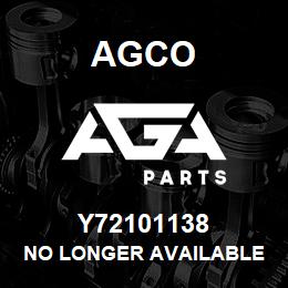 Y72101138 Agco NO LONGER AVAILABLE | AGA Parts