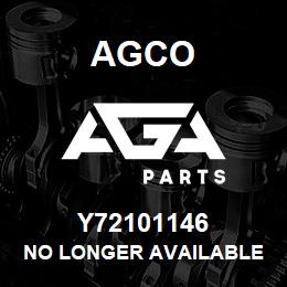 Y72101146 Agco NO LONGER AVAILABLE | AGA Parts