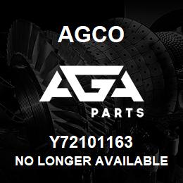 Y72101163 Agco NO LONGER AVAILABLE | AGA Parts