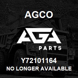 Y72101164 Agco NO LONGER AVAILABLE | AGA Parts