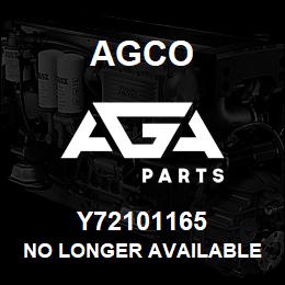 Y72101165 Agco NO LONGER AVAILABLE | AGA Parts