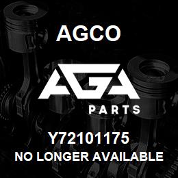 Y72101175 Agco NO LONGER AVAILABLE | AGA Parts