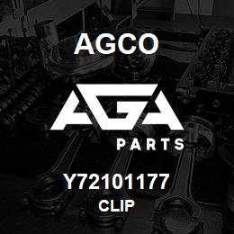 Y72101177 Agco CLIP | AGA Parts