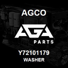 Y72101179 Agco WASHER | AGA Parts