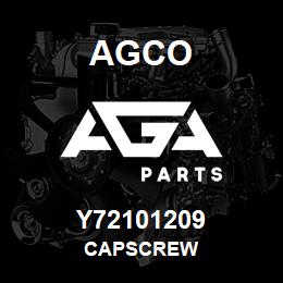 Y72101209 Agco CAPSCREW | AGA Parts