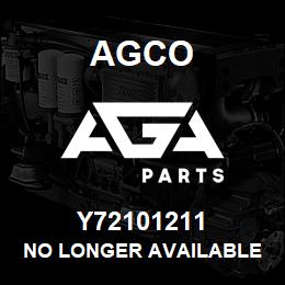 Y72101211 Agco NO LONGER AVAILABLE | AGA Parts