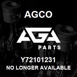 Y72101231 Agco NO LONGER AVAILABLE | AGA Parts