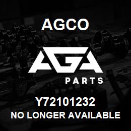 Y72101232 Agco NO LONGER AVAILABLE | AGA Parts