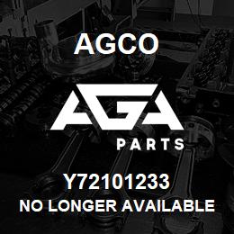 Y72101233 Agco NO LONGER AVAILABLE | AGA Parts