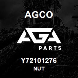 Y72101276 Agco NUT | AGA Parts