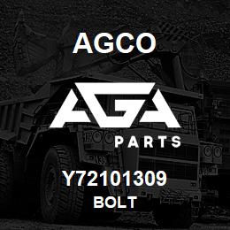 Y72101309 Agco BOLT | AGA Parts