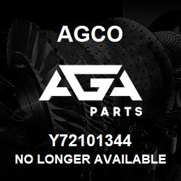 Y72101344 Agco NO LONGER AVAILABLE | AGA Parts