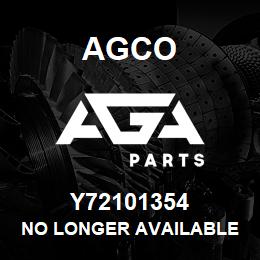 Y72101354 Agco NO LONGER AVAILABLE | AGA Parts