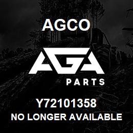 Y72101358 Agco NO LONGER AVAILABLE | AGA Parts