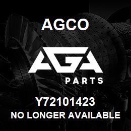 Y72101423 Agco NO LONGER AVAILABLE | AGA Parts