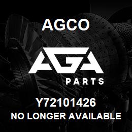 Y72101426 Agco NO LONGER AVAILABLE | AGA Parts