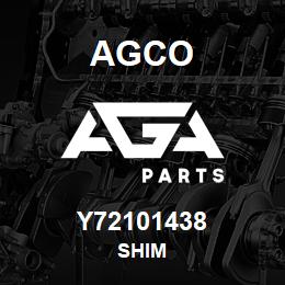 Y72101438 Agco SHIM | AGA Parts