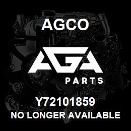 Y72101859 Agco NO LONGER AVAILABLE | AGA Parts