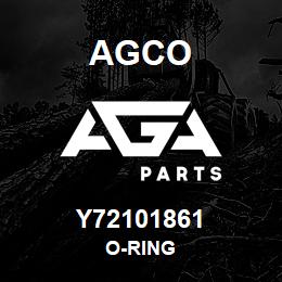 Y72101861 Agco O-RING | AGA Parts