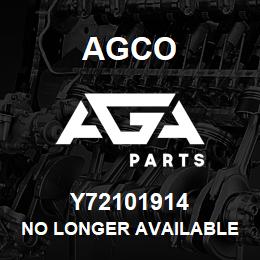 Y72101914 Agco NO LONGER AVAILABLE | AGA Parts