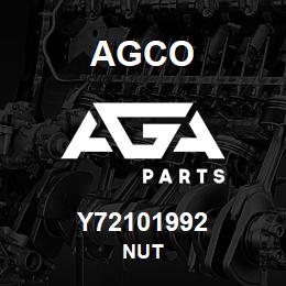 Y72101992 Agco NUT | AGA Parts