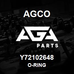 Y72102648 Agco O-RING | AGA Parts