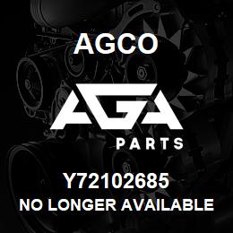 Y72102685 Agco NO LONGER AVAILABLE | AGA Parts