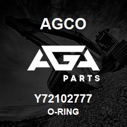 Y72102777 Agco O-RING | AGA Parts