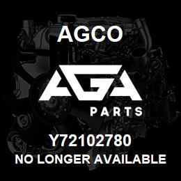 Y72102780 Agco NO LONGER AVAILABLE | AGA Parts