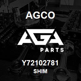 Y72102781 Agco SHIM | AGA Parts