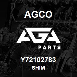 Y72102783 Agco SHIM | AGA Parts