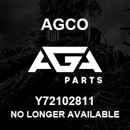 Y72102811 Agco NO LONGER AVAILABLE | AGA Parts