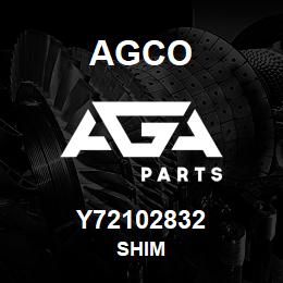 Y72102832 Agco SHIM | AGA Parts