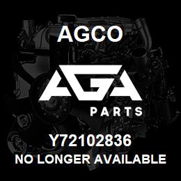 Y72102836 Agco NO LONGER AVAILABLE | AGA Parts