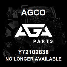 Y72102838 Agco NO LONGER AVAILABLE | AGA Parts