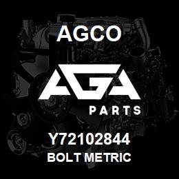 Y72102844 Agco BOLT METRIC | AGA Parts