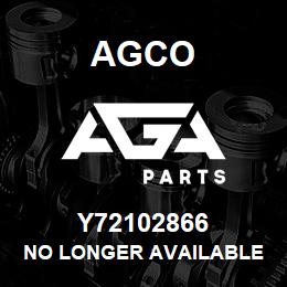 Y72102866 Agco NO LONGER AVAILABLE | AGA Parts